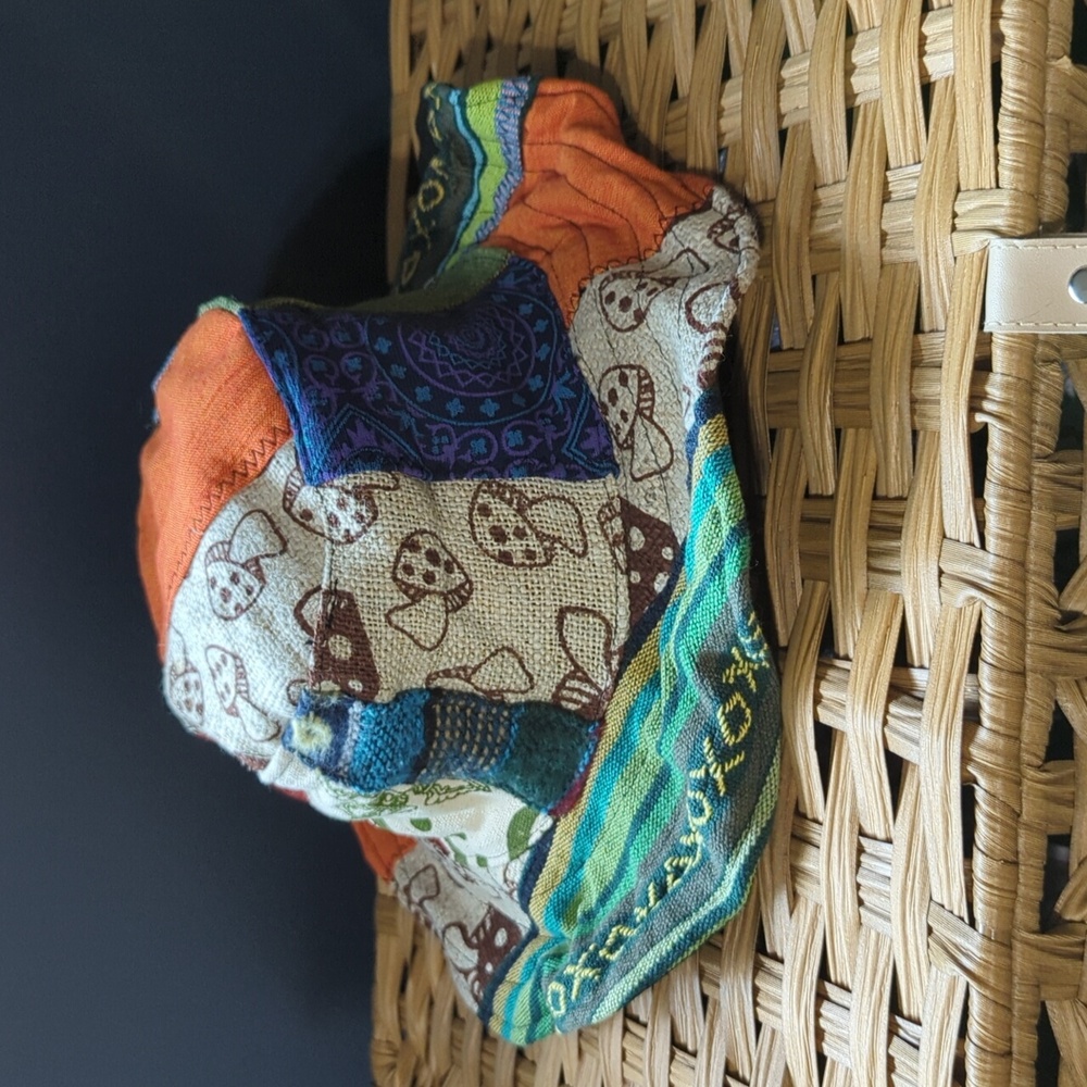 Patchwork Bucket Hat - image 2